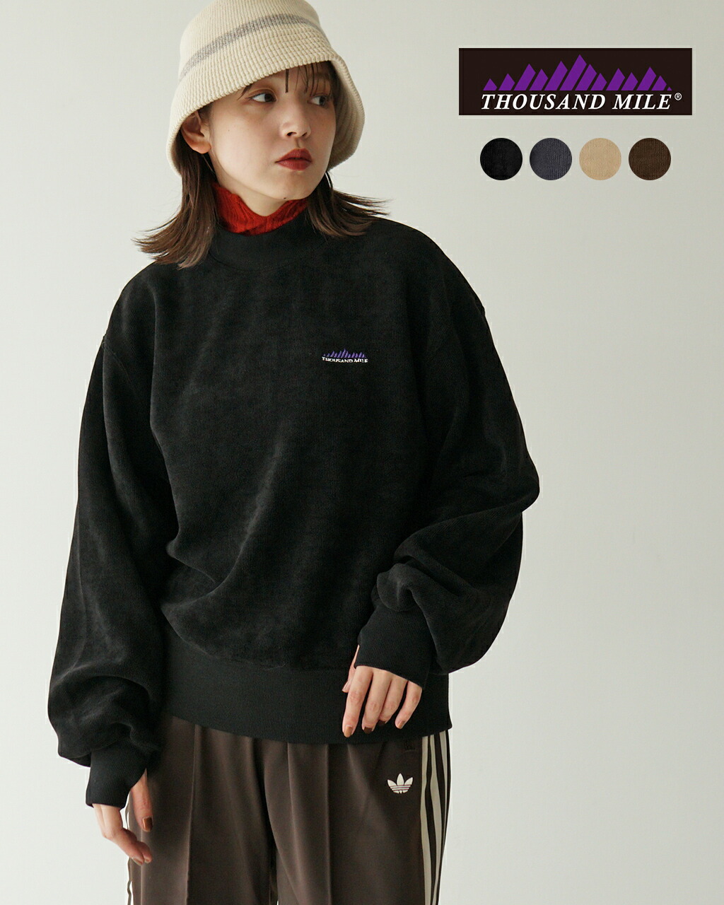 楽天市場】【アウトレット！30%OFF】サウザンドマイル THOUSAND MILE