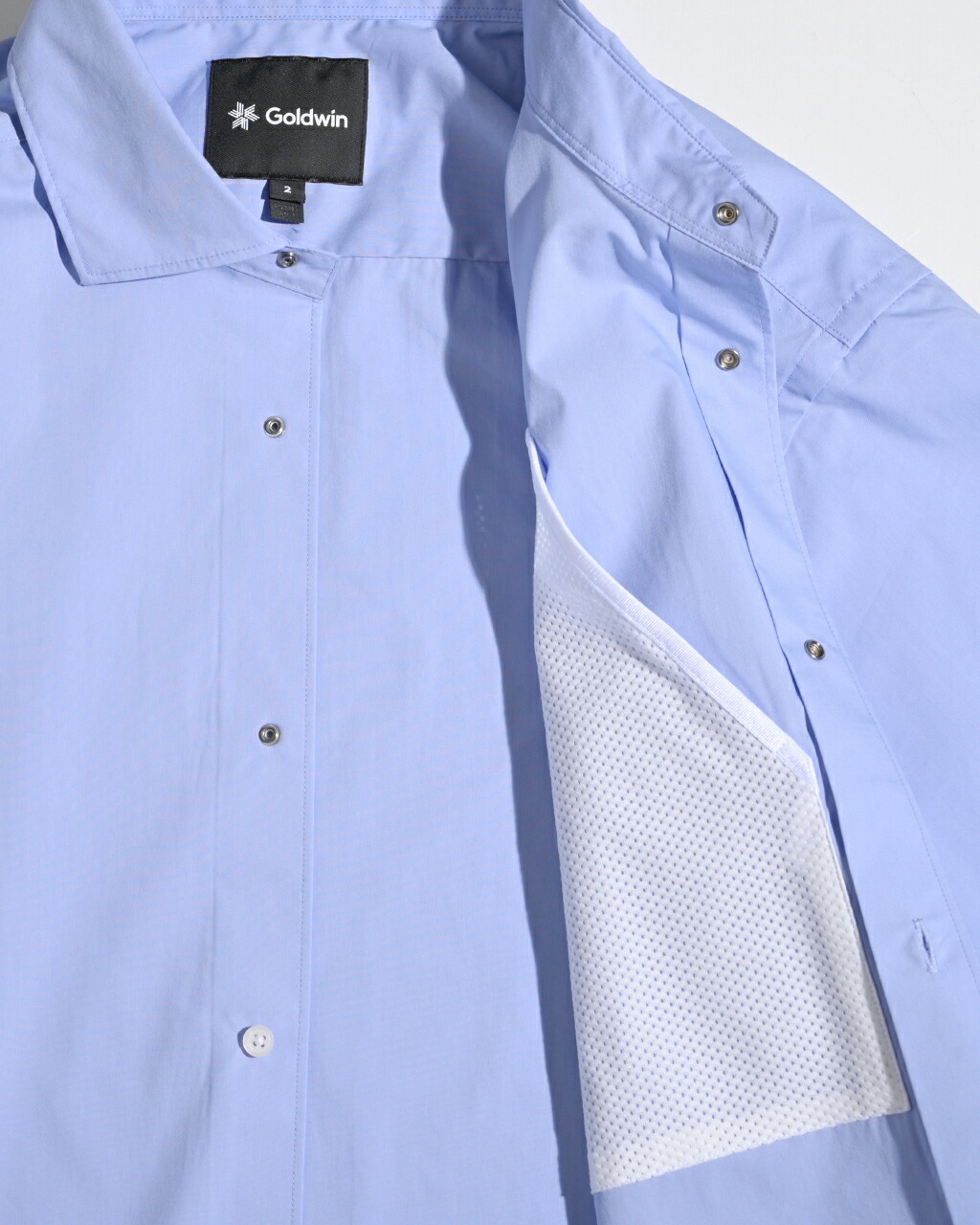 楽天市場】ゴールドウィン GOLDWIN コンフォータブル シャツ