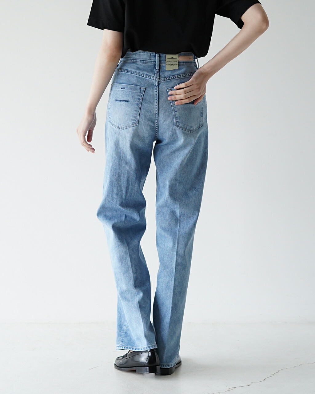 楽天市場】ヤヌーク YANUK レア ボーイズストレート LEA (BoysStraight