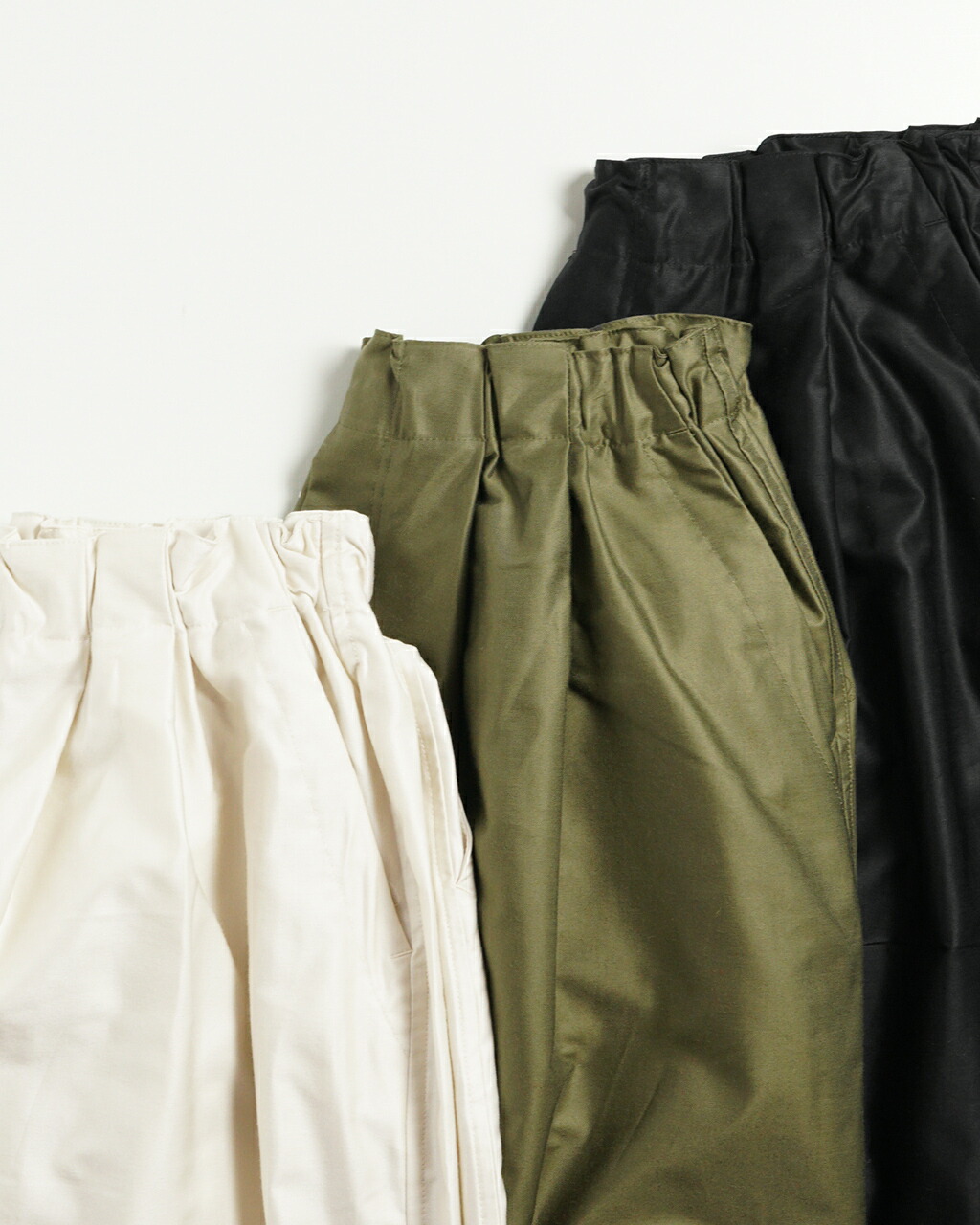 楽天市場】ミズイロインド mizuiro ind モール スキン ワイド カーゴ