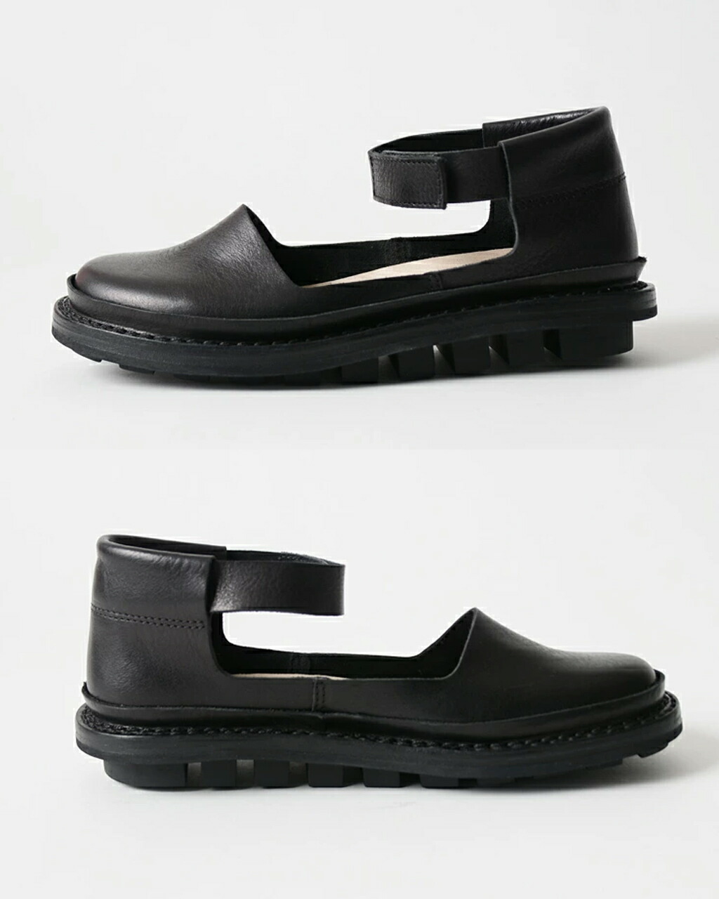 楽天市場】【SALE！20%OFF】トリッペン trippen バレリーナシューズ