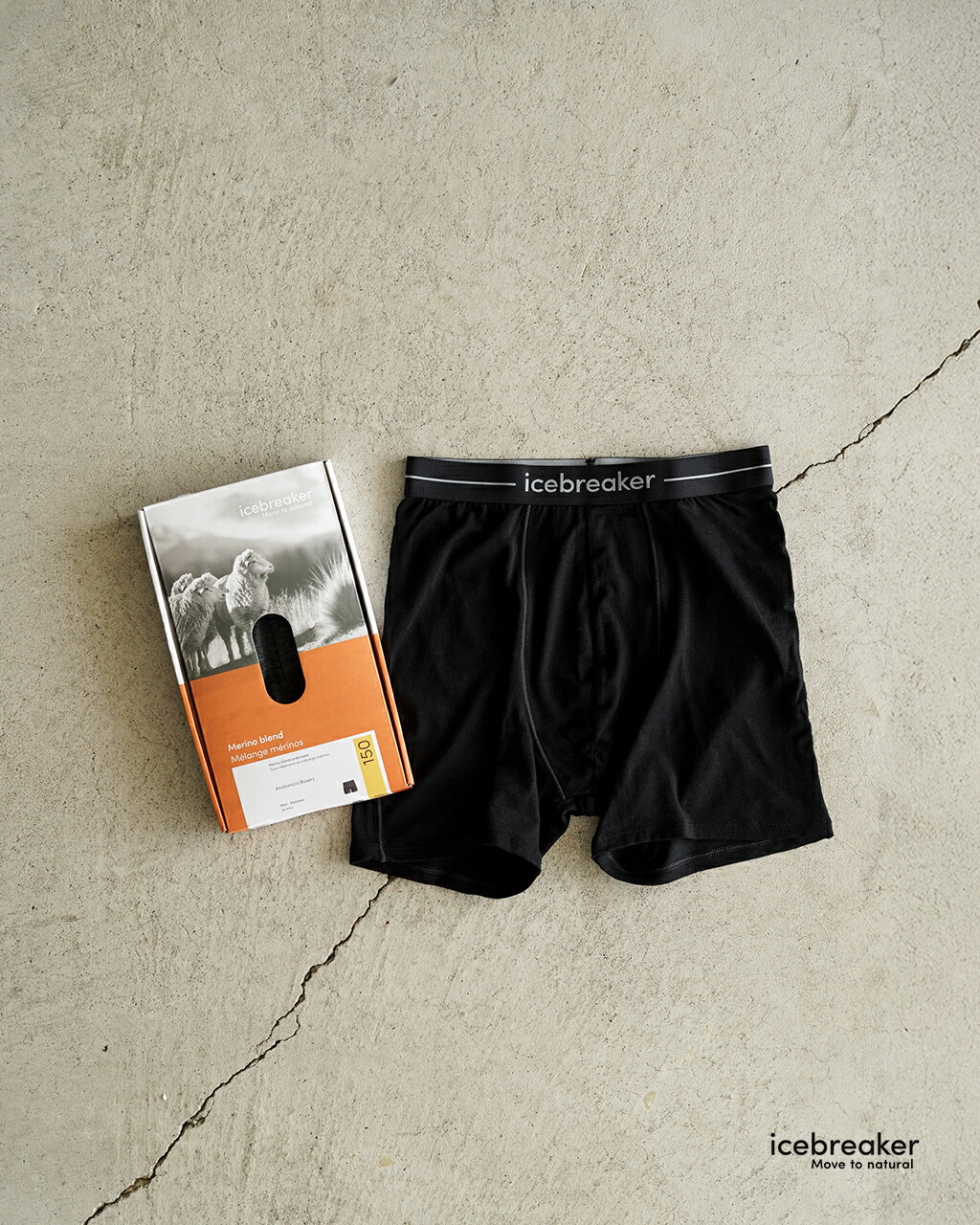 楽天市場】アイスブレーカー icebreaker メリノ 150 アナトミカ