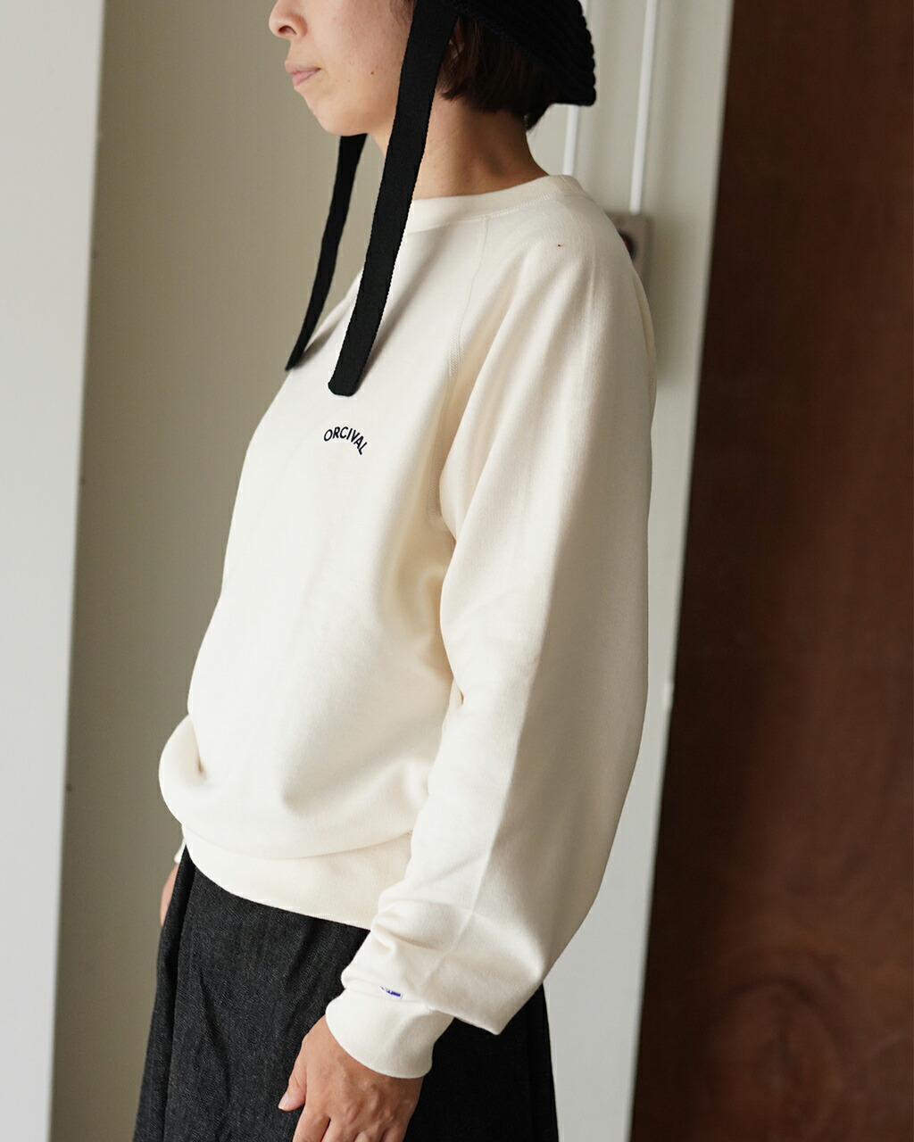 楽天市場】オーシバル オーチバル ORCIVAL ボートネック スウェット