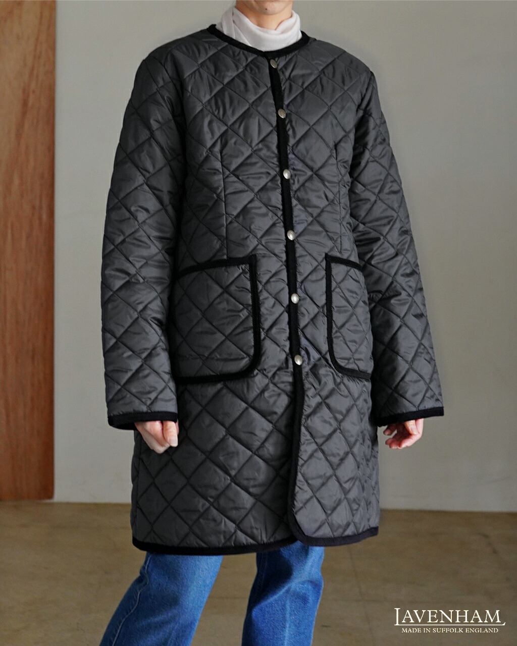 楽天市場】ラベンハム LAVENHAM コントラスト コナード コート