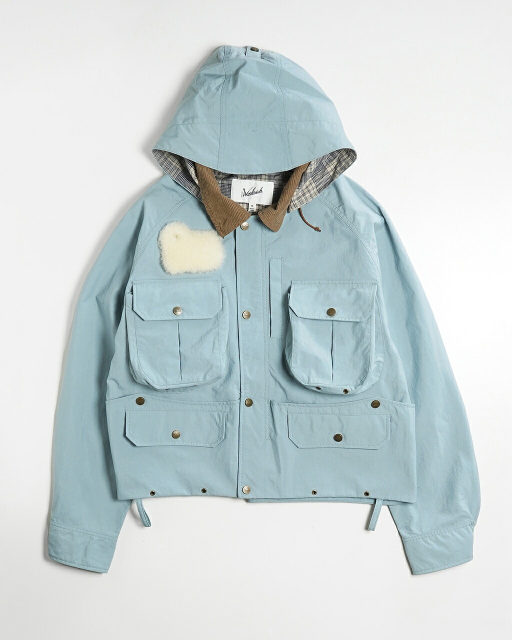 楽天市場】ウールリッチ WOOLRICH リサイクルナイロンオックスフォード