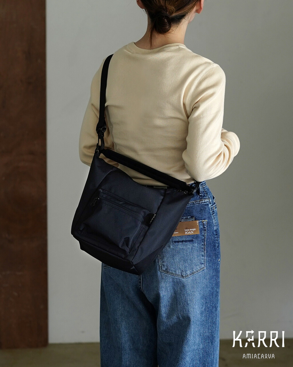 楽天市場】カリ アミアカルヴァ KARRI AMIACALVA RECYCLED CORDURA