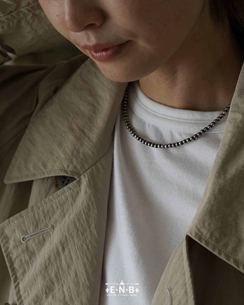 楽天市場】エリッカニコラスビゲイ ERICKA NICOLAS BEGAY 4mm プレーン