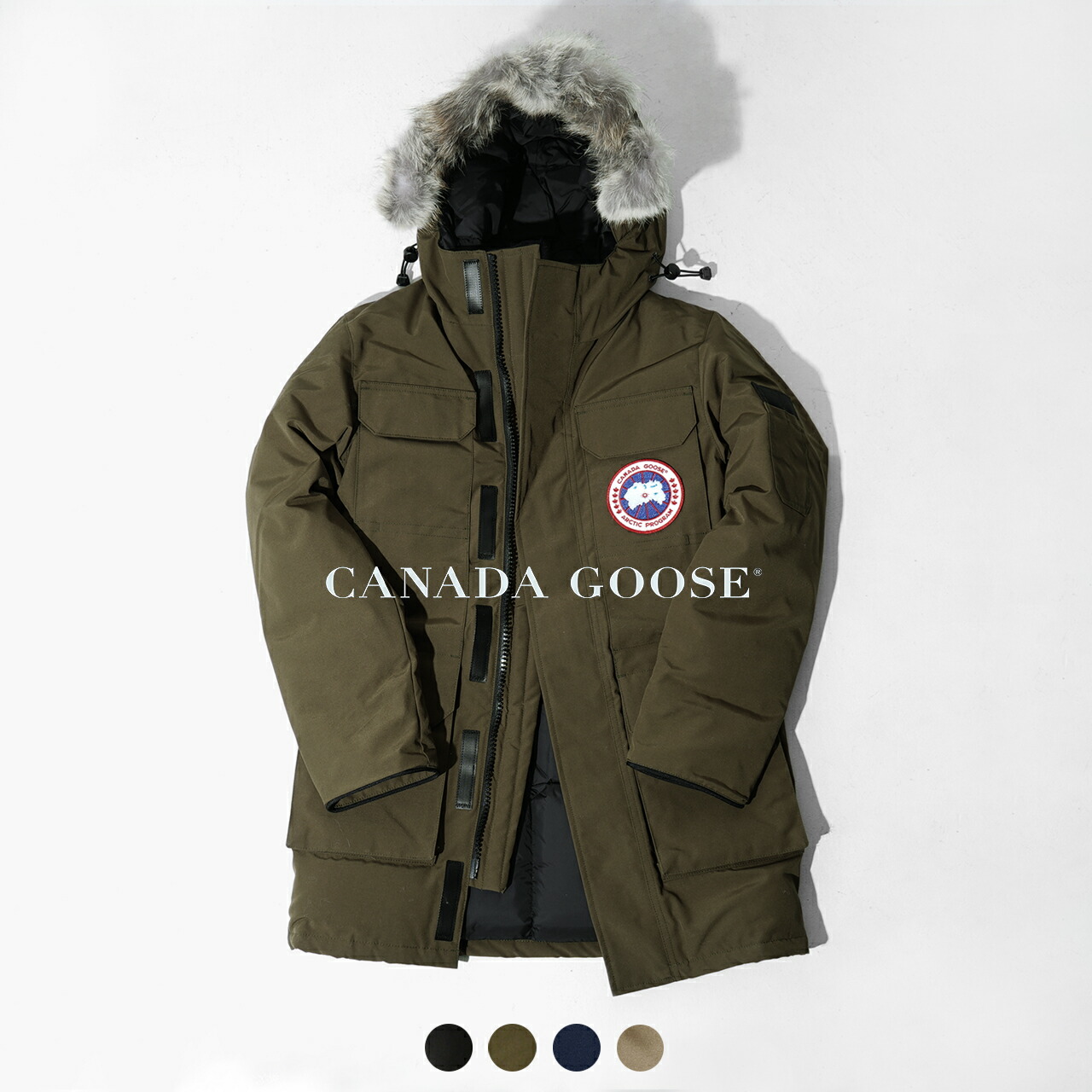楽天市場】カナダグース CANADA GOOSE シタデルパーカー CITADEL PARKA