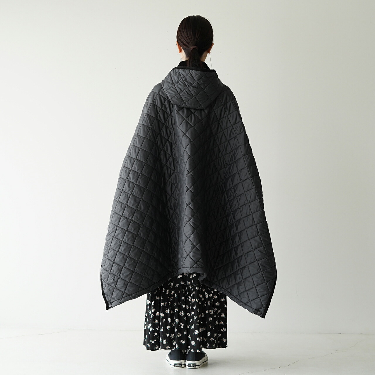 楽天市場】ラベンハム レディース ラブンスター キルティング ポンチョ