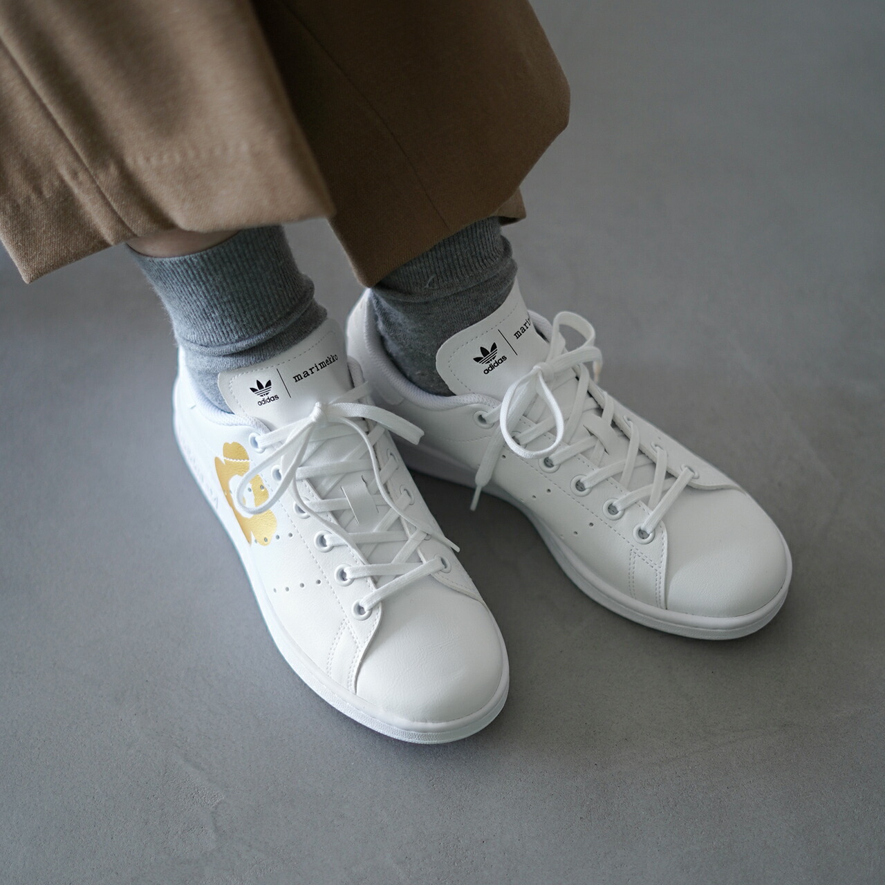 楽天市場】アディダス マリメッコ adidas marimekko STAN SMITH J