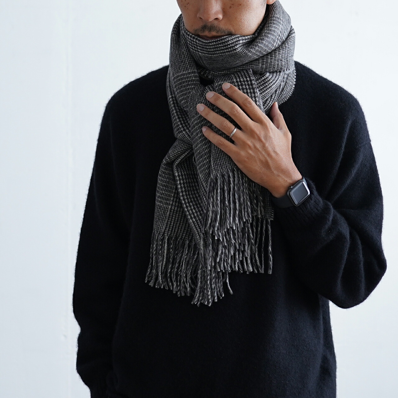 楽天市場】ジョシュア エリス Joshua Ellis 70 190cm カシミヤ