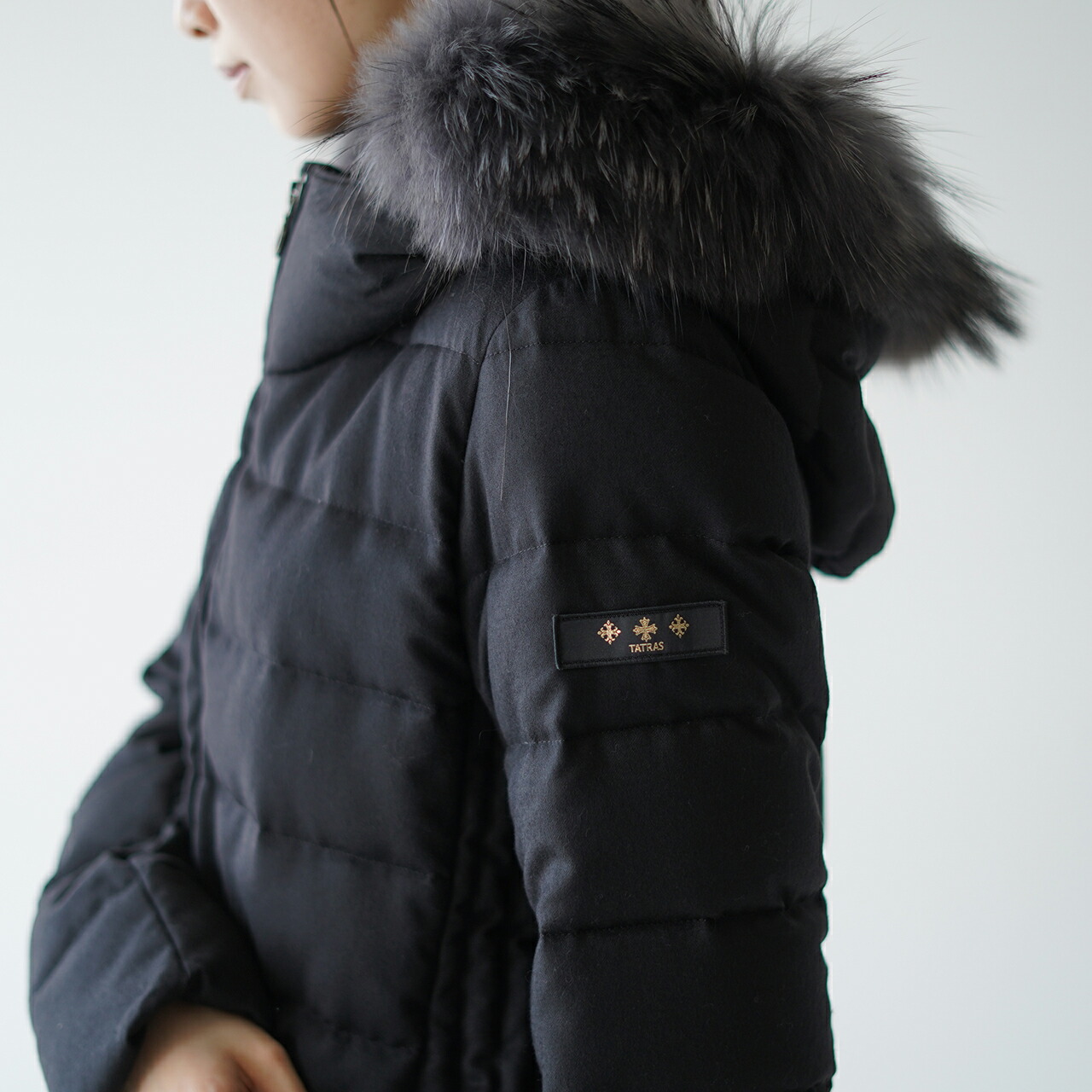 楽天市場】タトラス TATRAS コサヴァ KOSAVA Aライン ミドル丈 ダウン