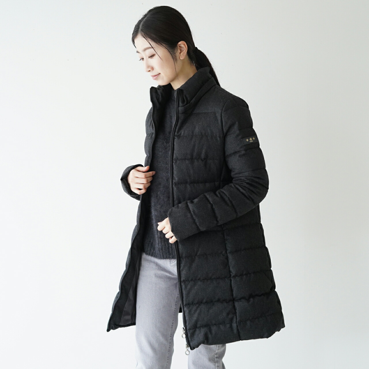 楽天市場】タトラス TATRAS ラビアナ LAVIANA Aライン ダウンコート