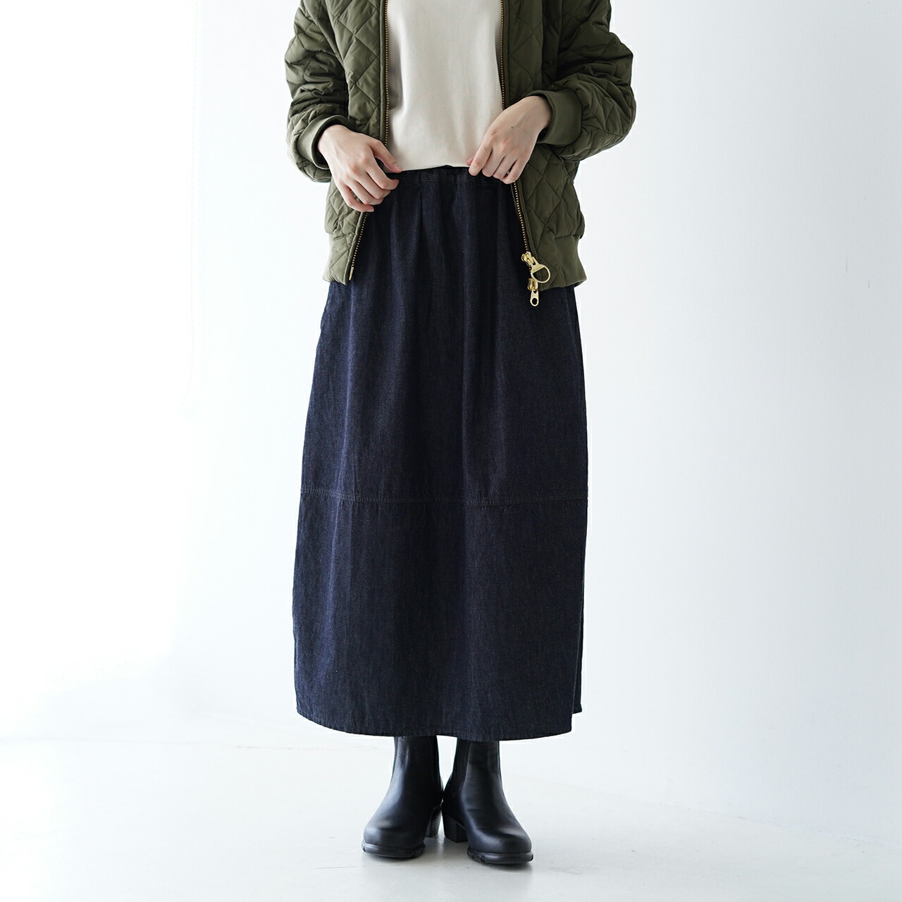 楽天市場】プリット prit コクーンスカート イージースカート