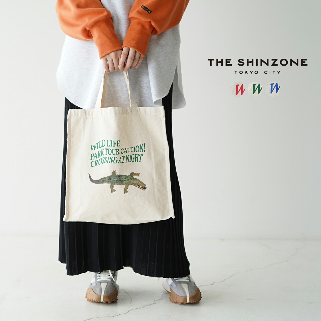 楽天市場】シンゾーン THE SHINZONE ワイルド パーク ツアー バッグ