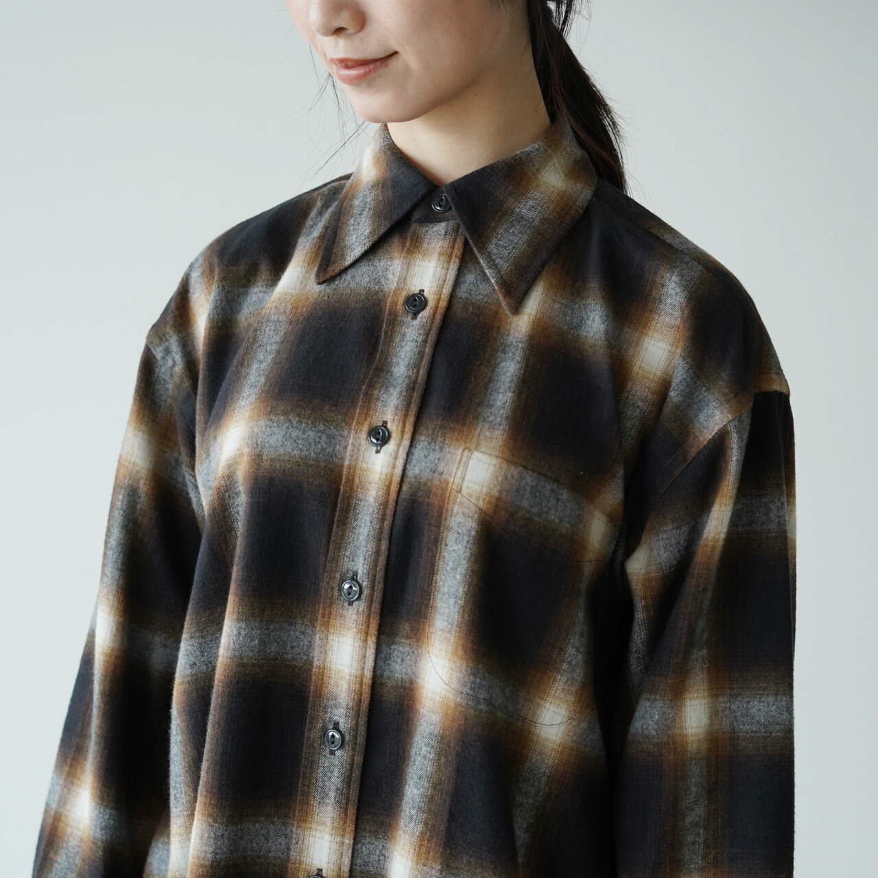 楽天市場】シンゾーン THE SHINZONE ダブル カフ チェック シャツ