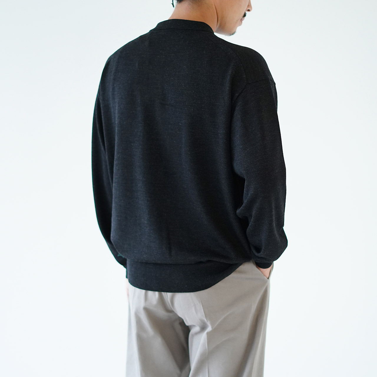 楽天市場】クレプスキュール crepuscule ニット ポロシャツ メンズ