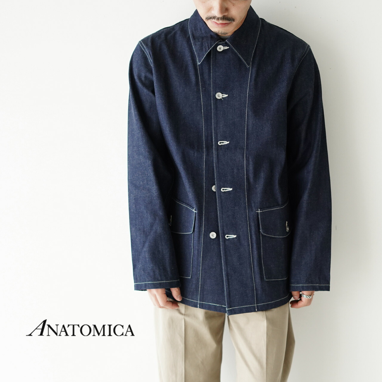 楽天市場】アナトミカ ANATOMICA USアーミー デニムジャケット US ARMY