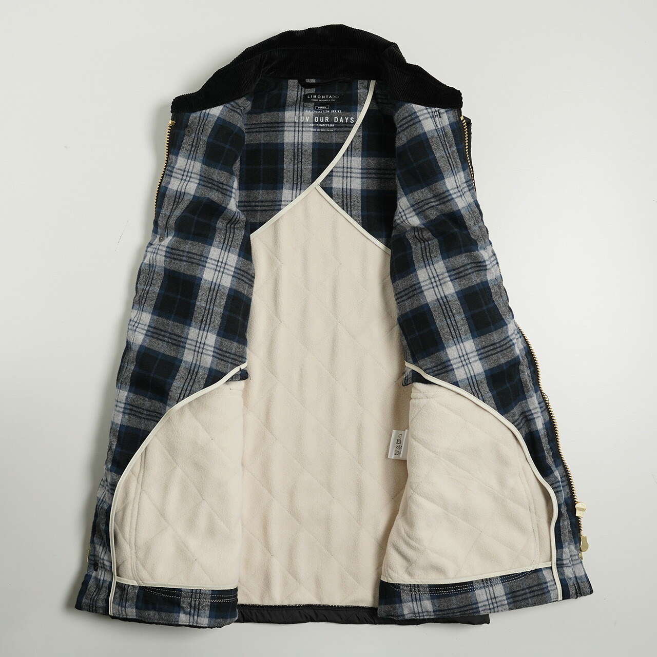 楽天市場】ラブアワーデイズ Luvourdays リモンタ キルティング ベスト