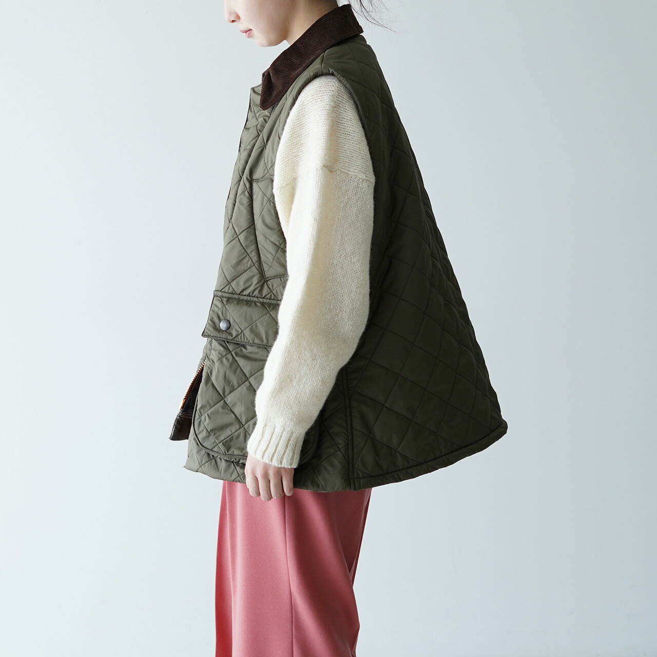 楽天市場】ラブアワーデイズ Luvourdays リモンタ キルティング ベスト