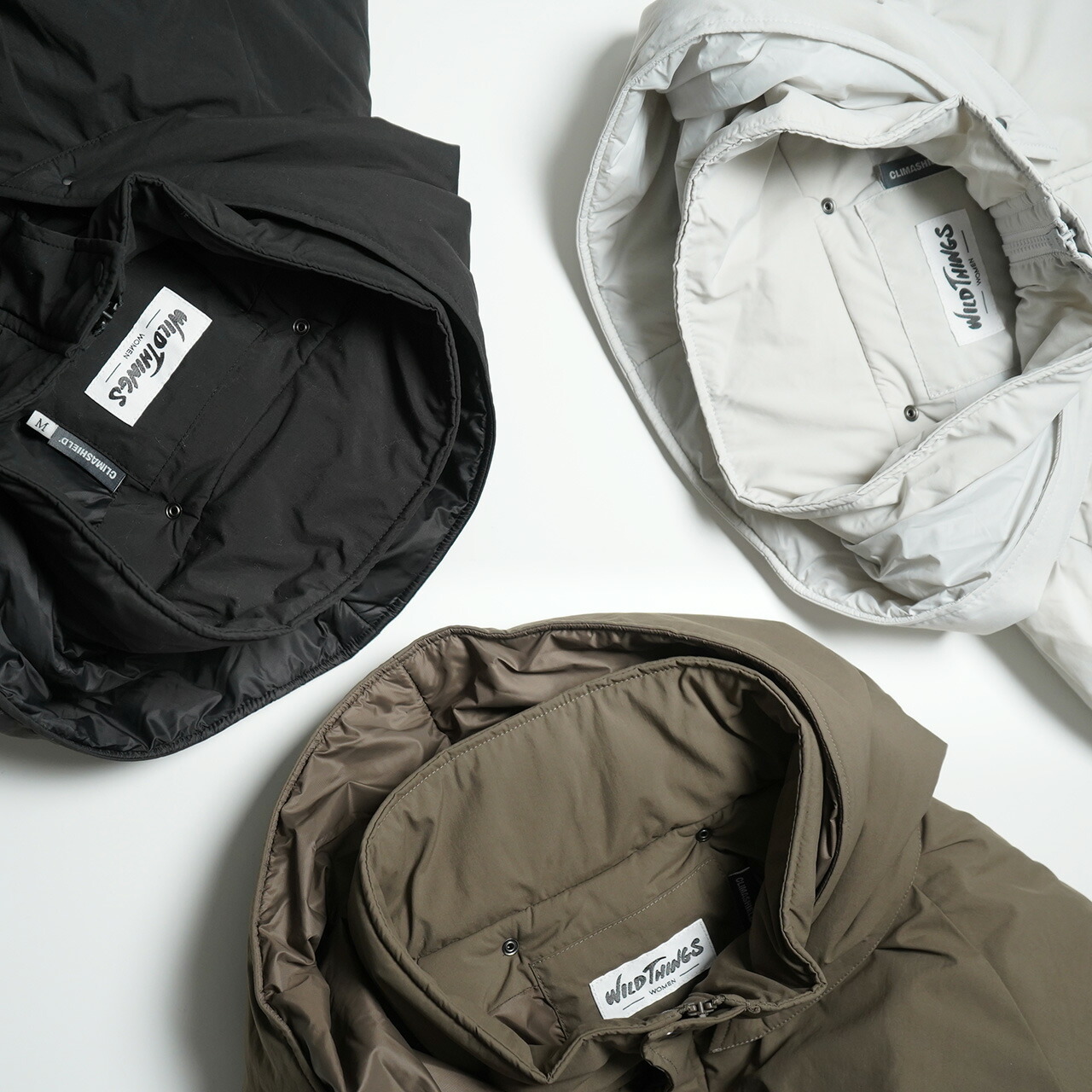 楽天市場】ワイルドシングス WILD THINGS パフ ジャケット PUFF JACKET