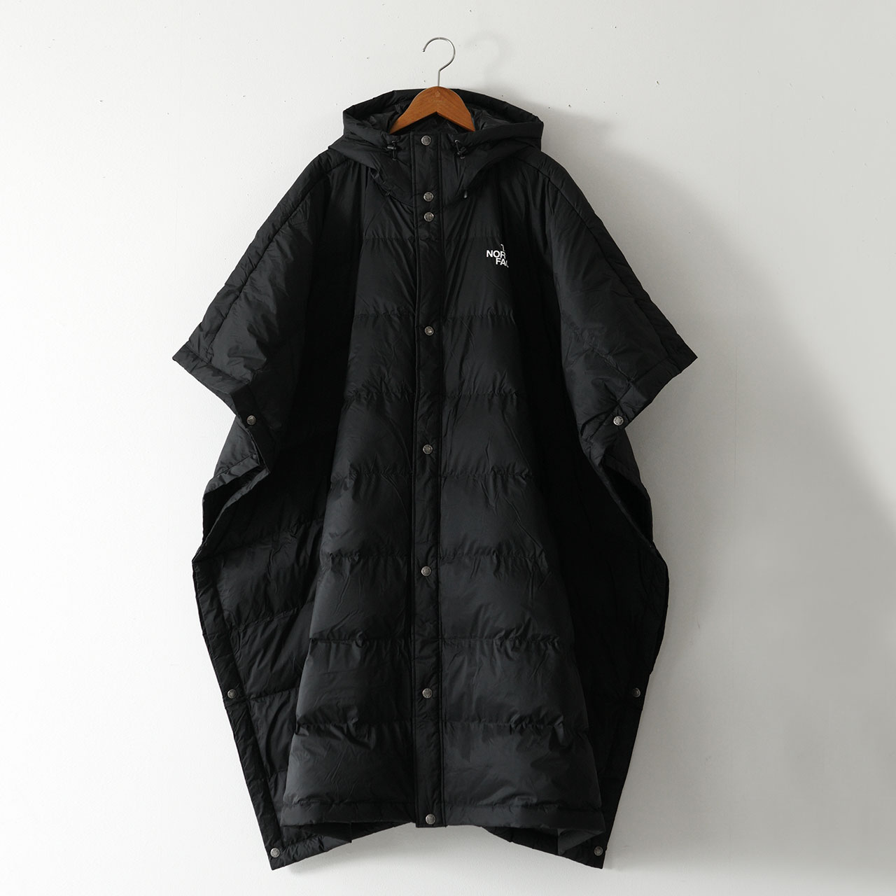 楽天市場】ノースフェイス THE NORTH FACE パデッド ポンチョ コート