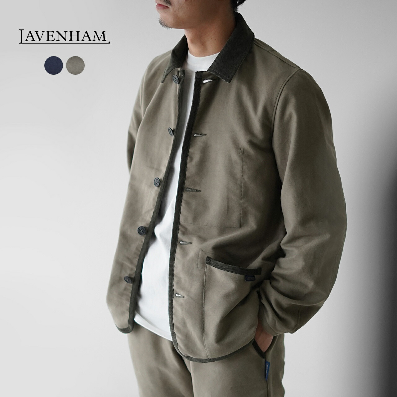 楽天市場】ラベンハム LAVENHAM ワーカー レイドン ジャケット WORKER
