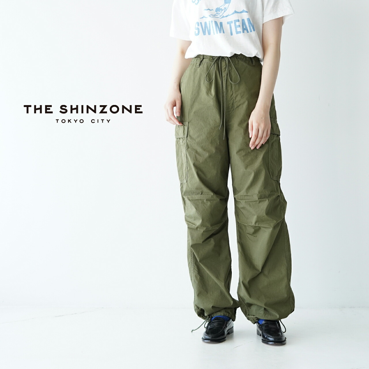 楽天市場】シンゾーン THE SHINZONE ウインド オーバー パンツ WIND