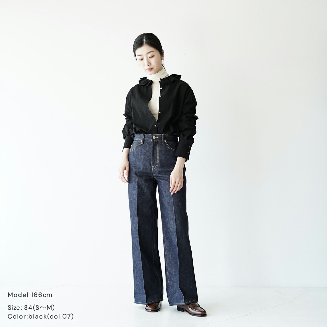 楽天市場】シンゾーン THE SHINZONE ラッフルドブラウス RUFFLED