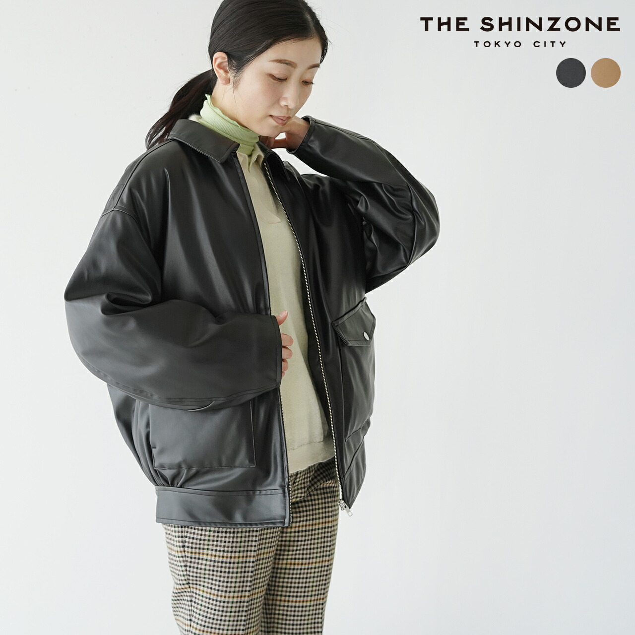 楽天市場】シンゾーン THE SHINZONE パディング アビエーター