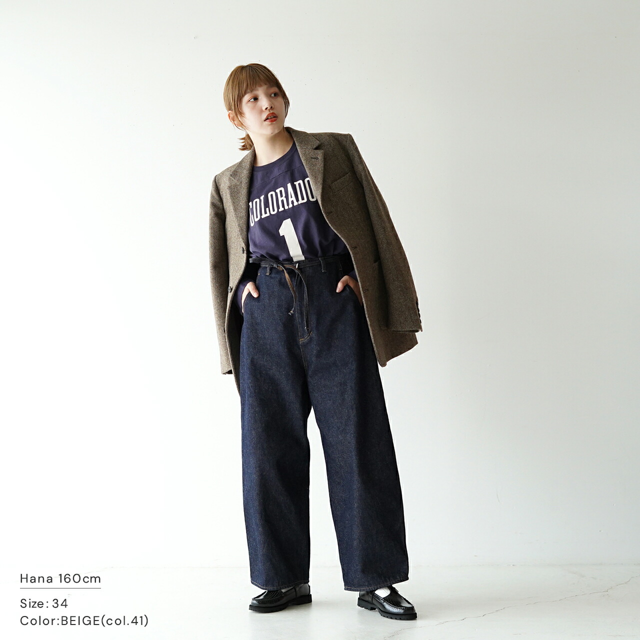 楽天市場】シンゾーン THE SHINZONE ヘリンボーン ジャケット