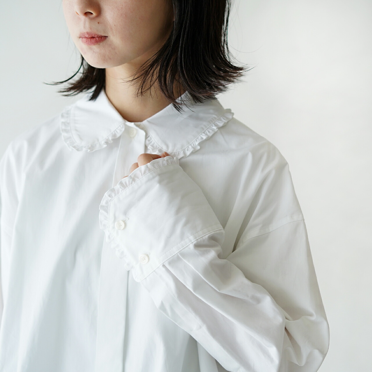 楽天市場】【SALE！50%OFF】シンゾーン THE SHINZONE フリル カラー