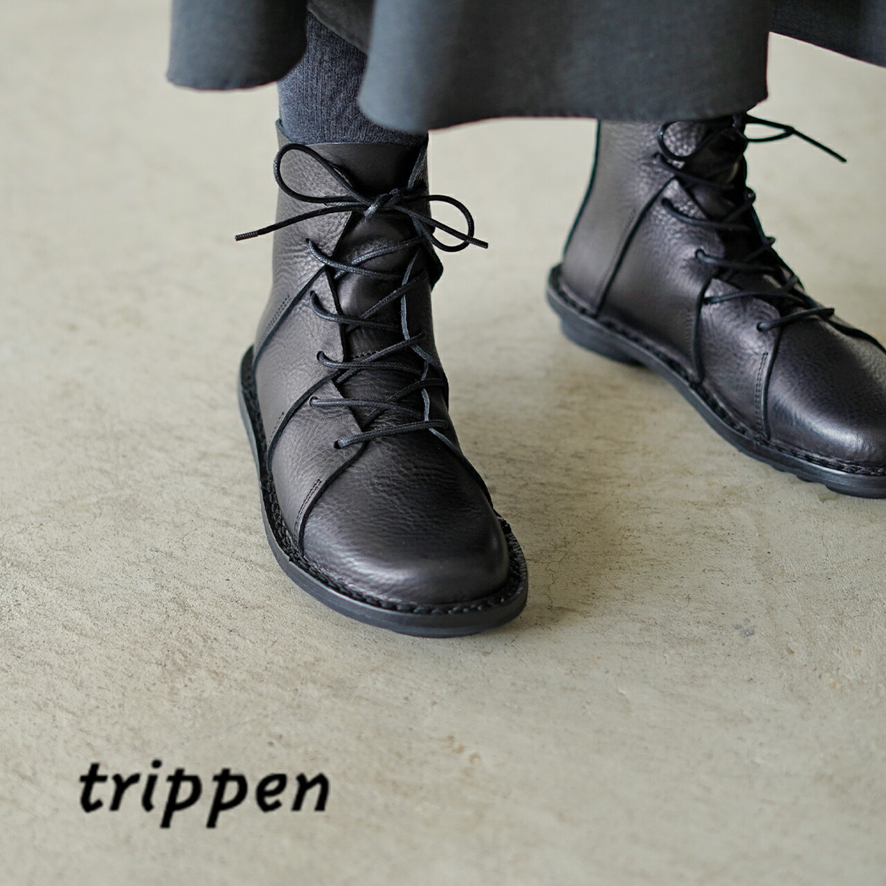楽天市場】【SALE！40%OFF】トリッペン trippen Closedコレクション