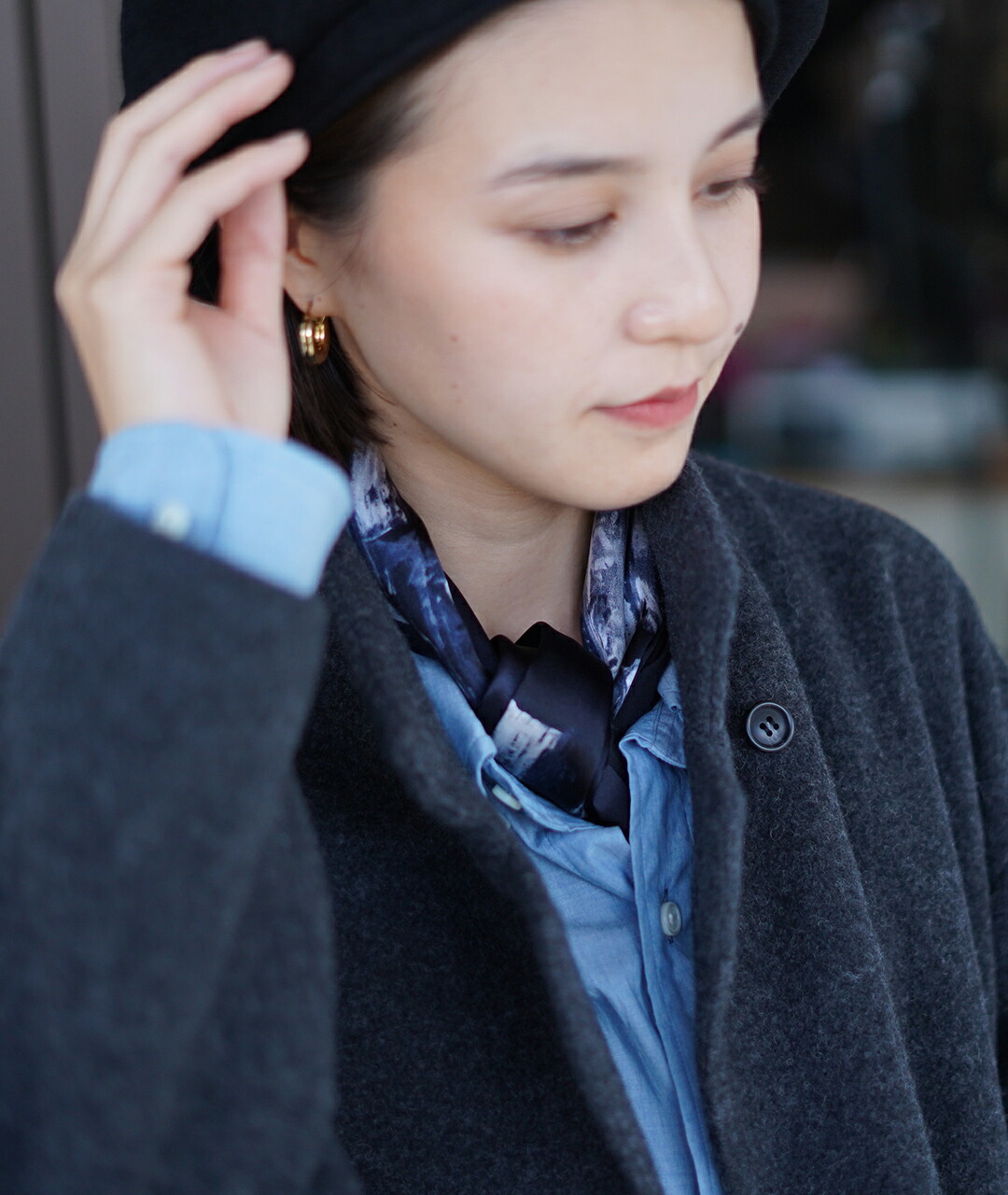 楽天市場】ポータークラシック PORTER CLASSIC シルク スカーフ