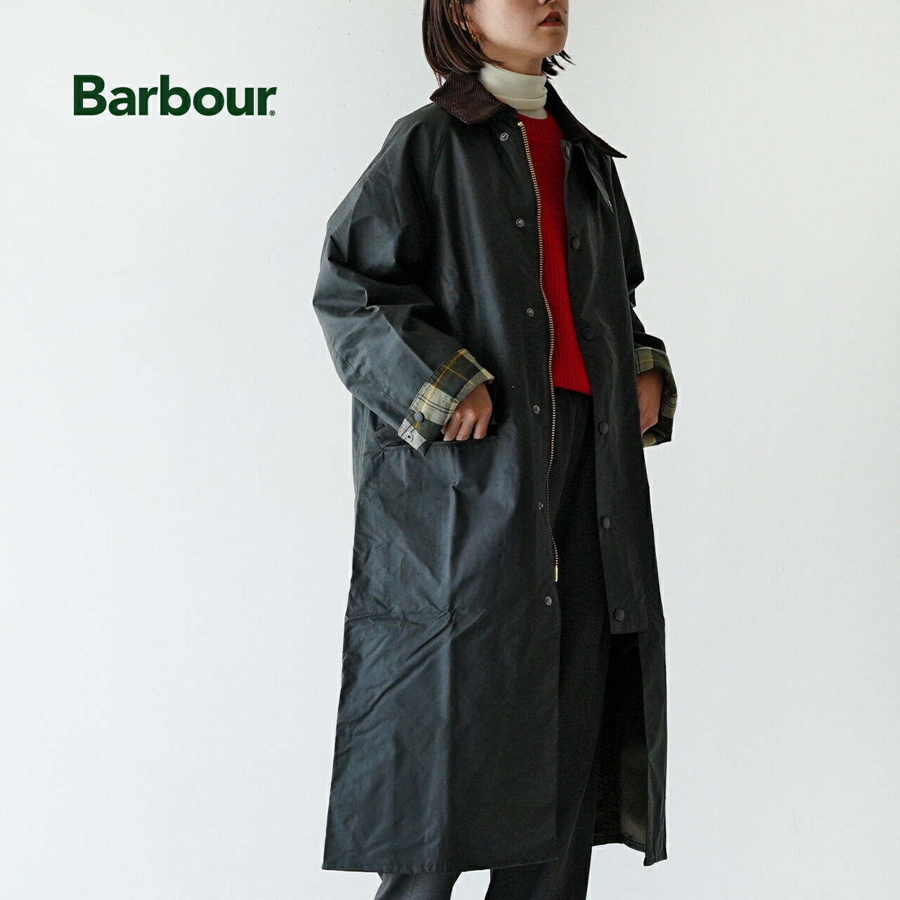 楽天市場】バブアー Barbour オーバーサイズ ワックス バーレー OS WAX