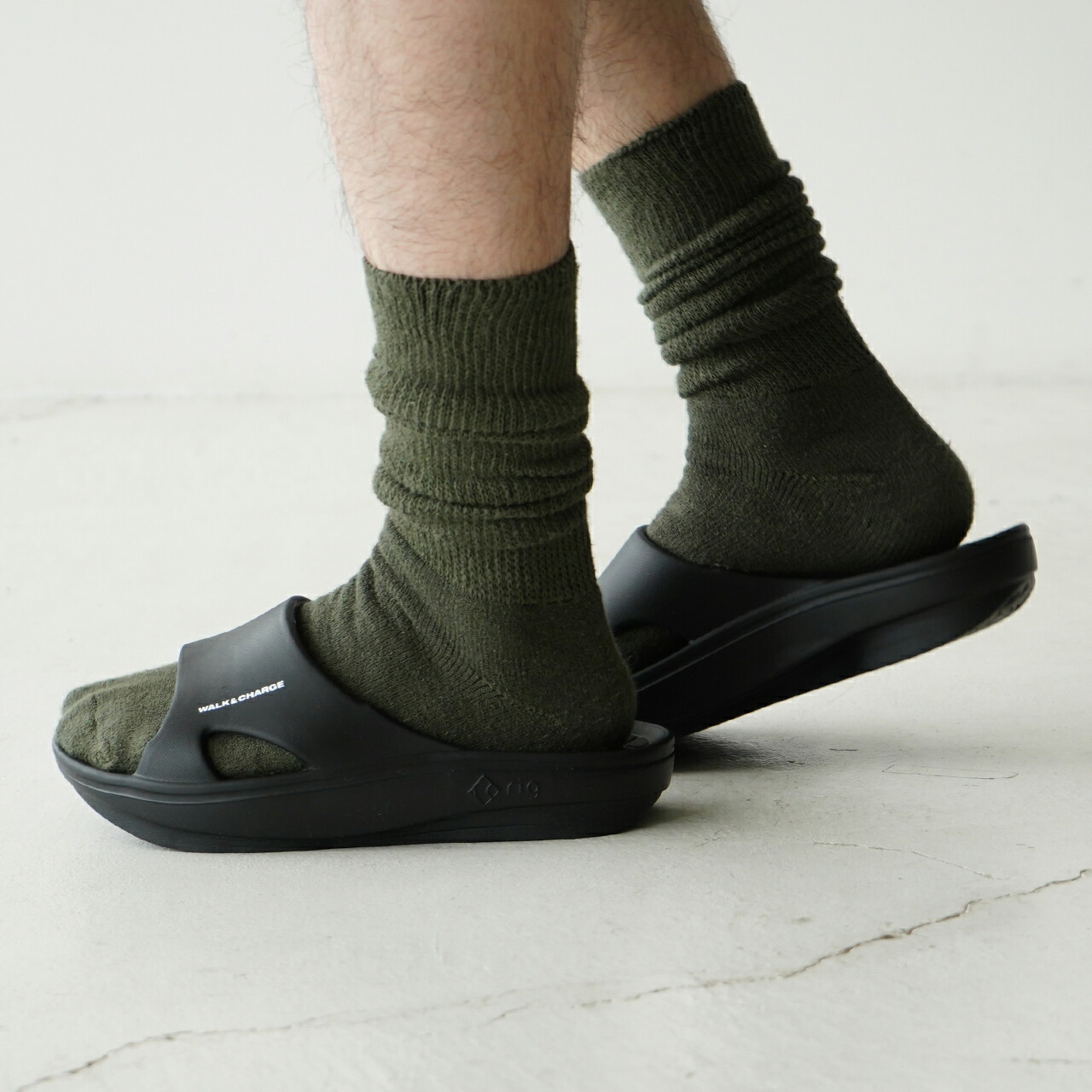 楽天市場】リグ フットウェア rig footwear スライド Slide 2.0