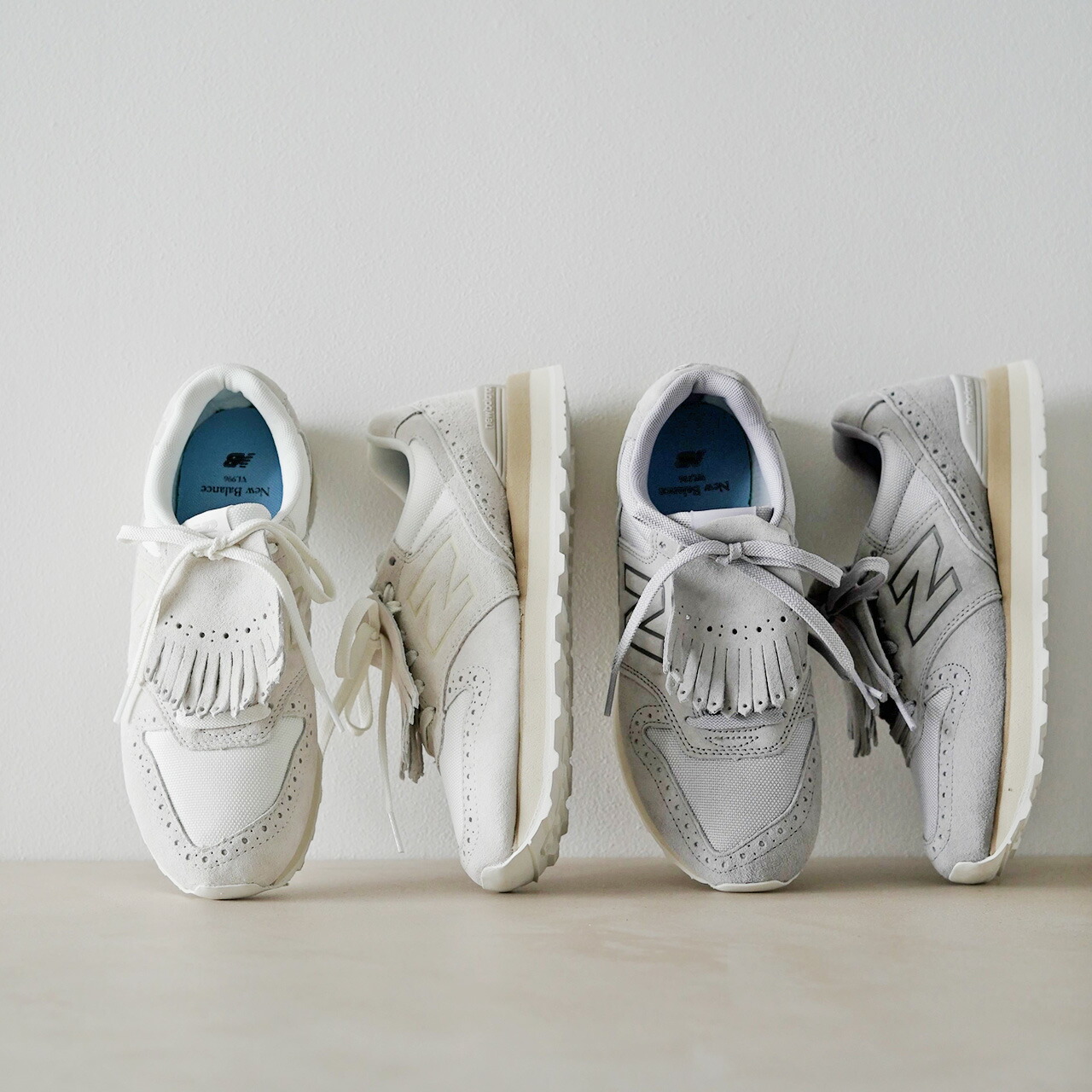 楽天市場】ニューバランス new balance タッセル スエード スニーカー