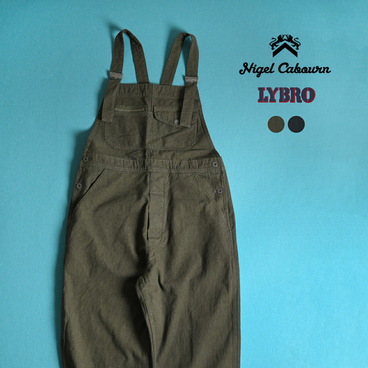 楽天市場】ナイジェル・ケーボン Nigel Cabourn ライブロ ダンガリー