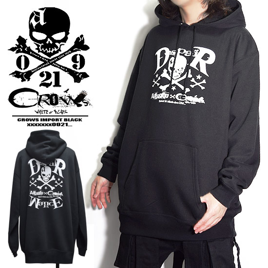 楽天市場】パーカー メンズ スカル ドクロ ロングTシャツ プルオーバー