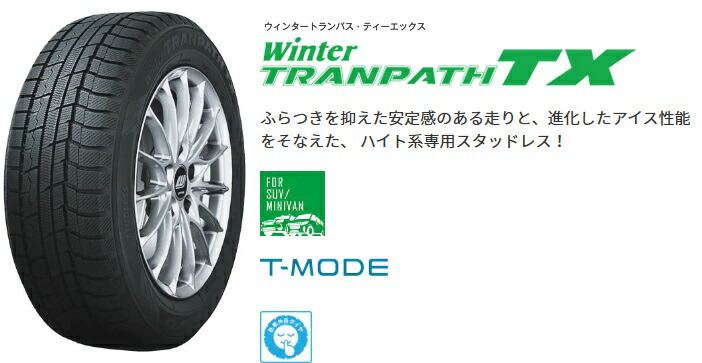 楽天市場】195/60R16 4本セット 2021年製 Winter TRANPATH TX トーヨー