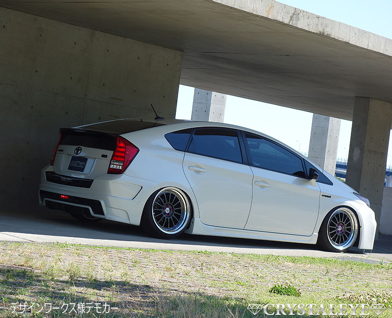 楽天市場】クリスタルアイ プリウス30系 前期 後期 プリウスPHV