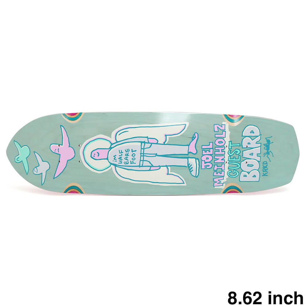 楽天市場】KROOKED（デッキ｜パーツ）：スケートボード<スケートボード