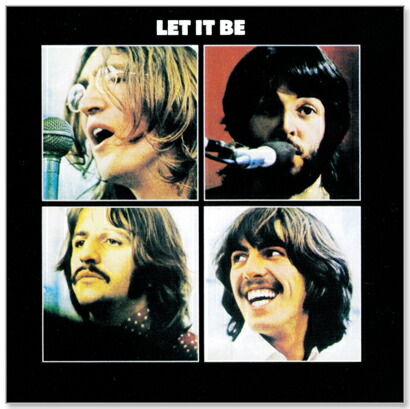 楽天市場】【輸入盤】新品 ビートルズ THE BEATLES LET IT BE 全12曲