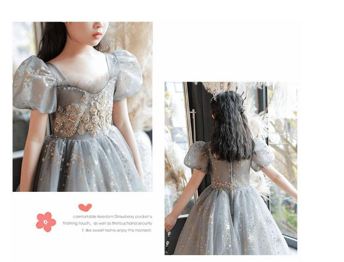 楽天市場】【割引クーポンあり】ロング ドレス キッズ 140 ドレス 発表