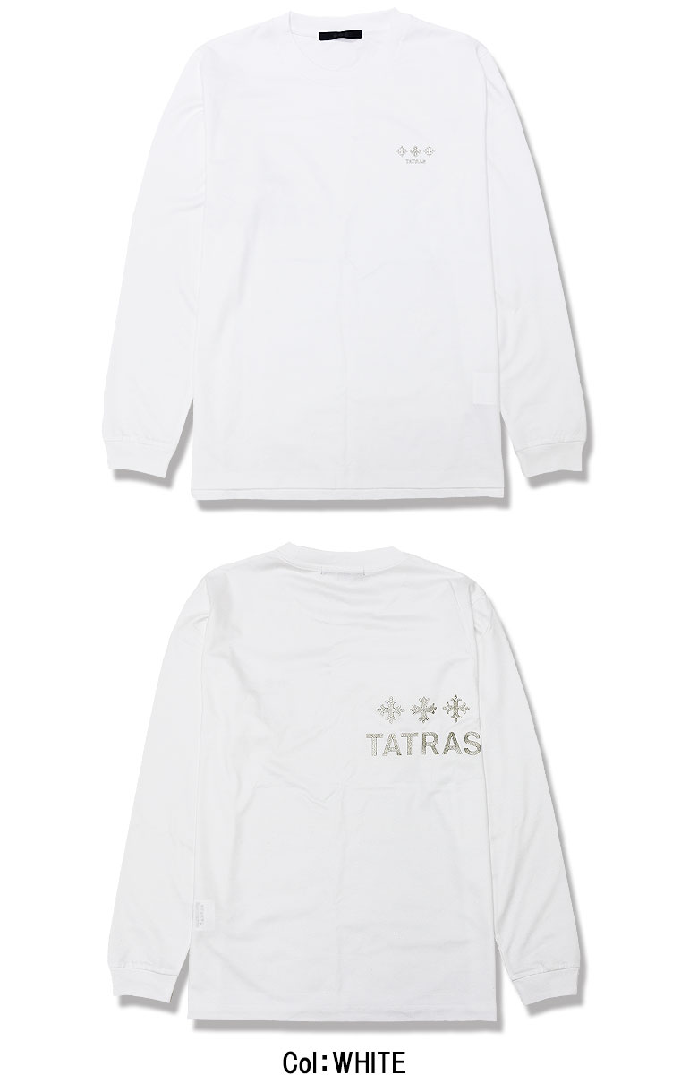 楽天市場】【10%OFF】 【TATRAS】タトラス Tシャツ 長袖 ロング
