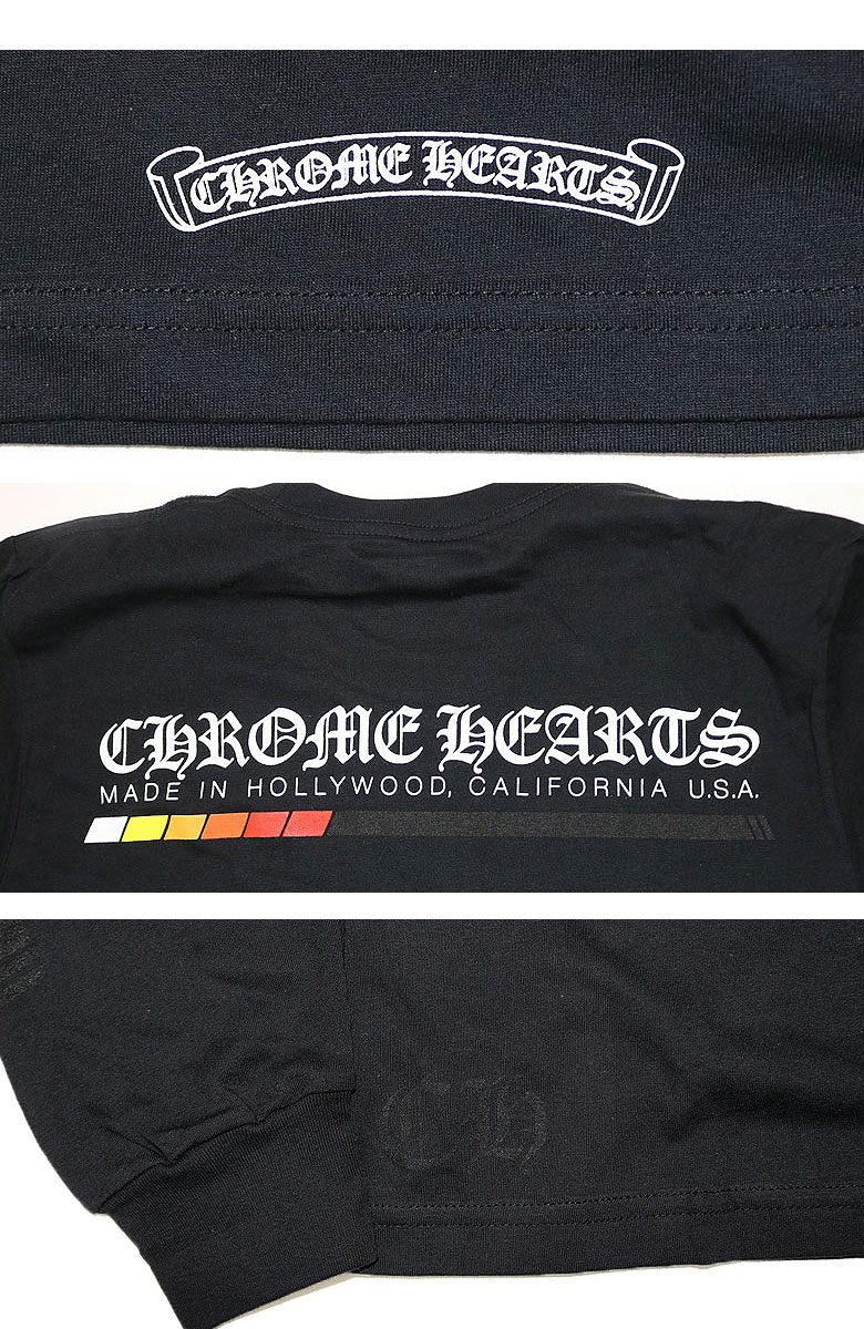 楽天市場】【CHROME HEARTS】クロムハーツ 長袖Tシャツ ロングスリーブ
