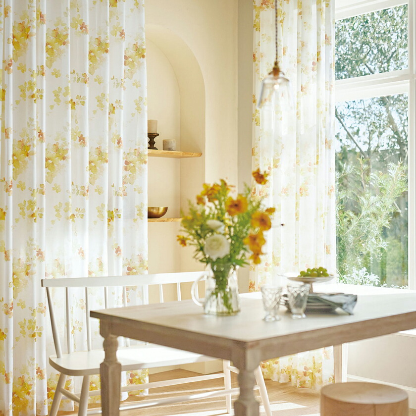 カーテン レースカーテン 2倍ヒダ」の人気商品一覧 | 安い商品を通販