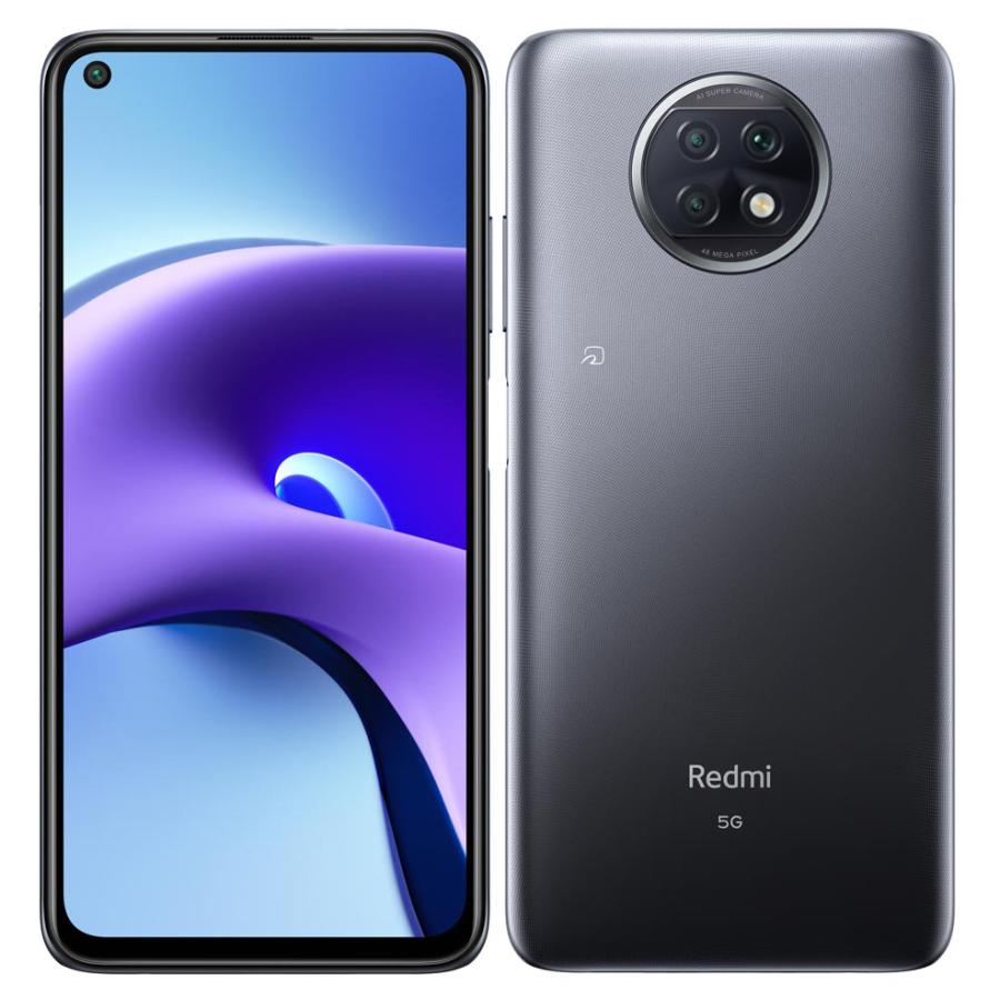 楽天市場】新品同様 Xiaomi Redmi Note 9T 5G ファイブジー A001XM AI