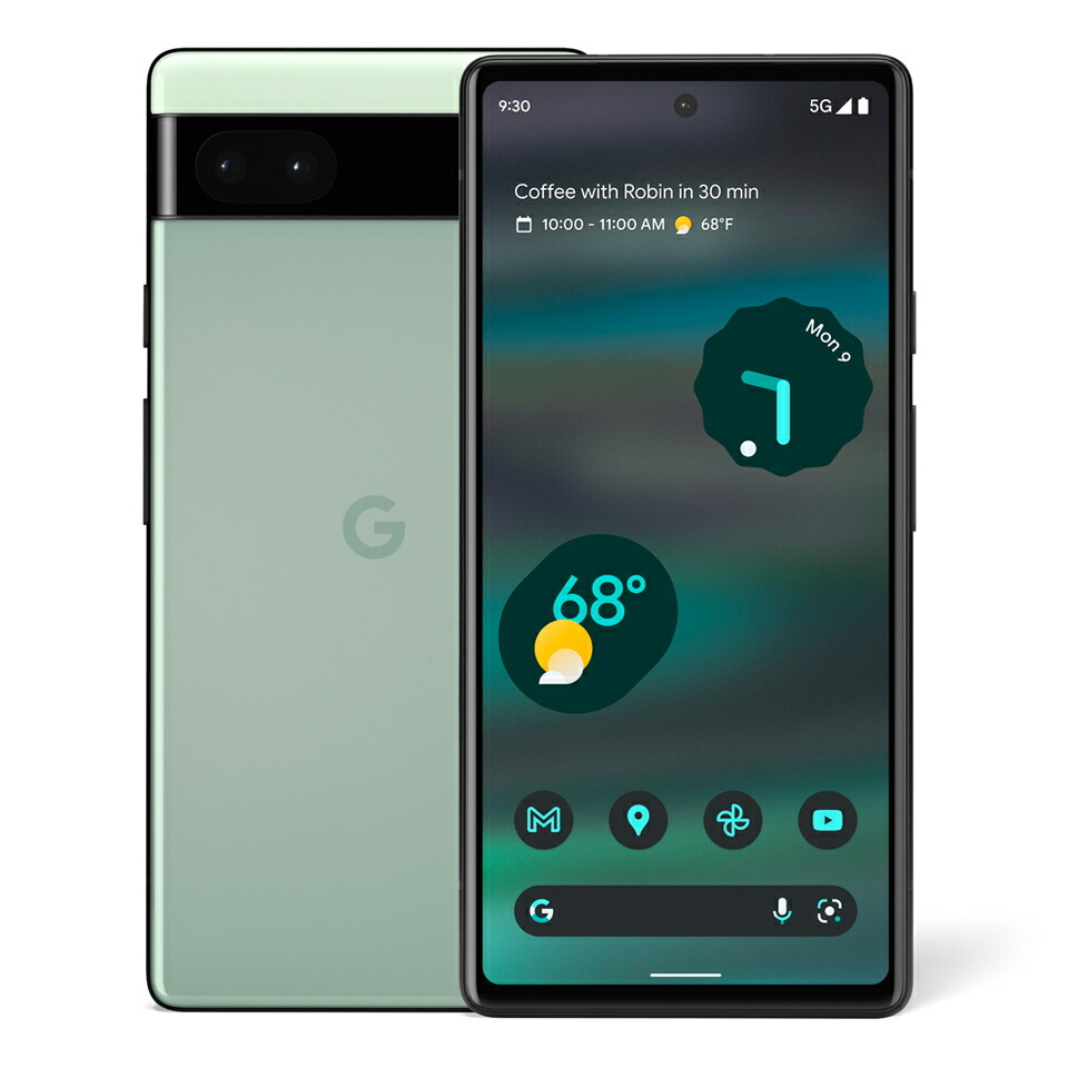 楽天市場】google pixel 6a（OSAndroid）（スマートフォン本体