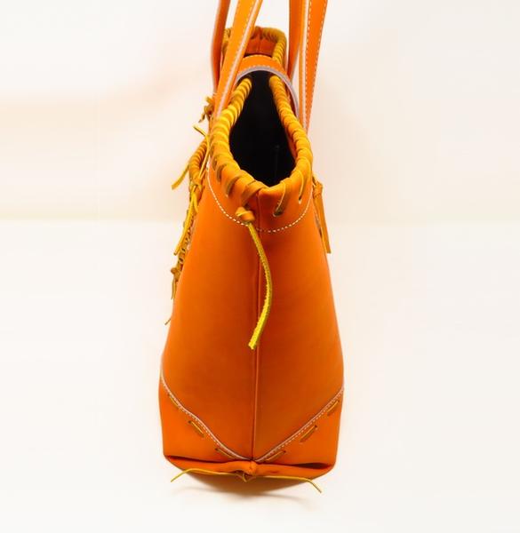 楽天市場】久保田スラッガー レザーバック T-30LB DPオレンジ×タン 24L